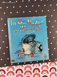 Vintage 1965 In, On, Under, and Through Whitman Tell-a-Tale Miniature Hardcover