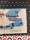 Vintage 1965 In, On, Under, and Through Whitman Tell-a-Tale Miniature Hardcover