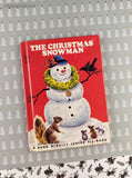 Vintage 1977 The Christmas Snowman Rand McNally Junior Elf Miniature Hardcover