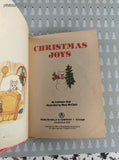 Vintage 1980 Christmas Joys Rand McNally Junior Elf Miniature Hardcover