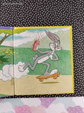 Vintage 1988 Bugs Bunny Calling! Golden Tell-a-Tale Miniature Hardcover, Like New
