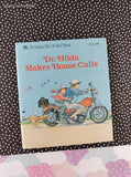 Vintage 1988 Dr. Hilda Makes House Calls Golden Tell-a-Tale Miniature Hardcover, Like New