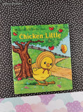 Vintage 1990 1st Printing Chicken Little Golden Tell-a-Tale Miniature Hardcover, Like New