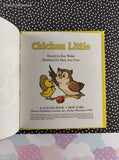 Vintage 1990 1st Printing Chicken Little Golden Tell-a-Tale Miniature Hardcover, Like New