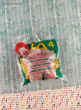 Vintage 1996 McDonalds x Eric Carle The Very Hungry Caterpillar Miniature Toy, New & Sealed
