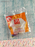 Vintage 1994 McDonalds Grimace Rev-Up Miniature Toy, New & Sealed