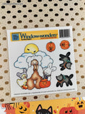 Vintage 1993 Daisy Kingdom Window Wonders #G452-4001-008 "Scared Silly" NEW & Unused