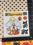 Vintage 1993 Daisy Kingdom Window Wonders #G452-4001-008 "Scared Silly" NEW & Unused