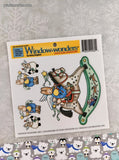 Vintage 1993 Daisy Kingdom Window Wonders #G451-4001-008 "Peace on Earth" NEW & Unused