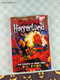 2009 The Streets of Panic Park Goosebumps HorrorLand Softcover
