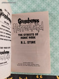 2009 The Streets of Panic Park Goosebumps HorrorLand Softcover