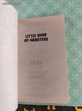 2010 1st Printing Little Shop of Hamsters Goosebumps HorrorLand #14 Softcover