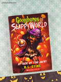 2017 1st Printing Attack of the Jack! Goosebumps SlappyWorld Scholastic Softcover