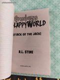 2017 1st Printing Attack of the Jack! Goosebumps SlappyWorld Scholastic Softcover