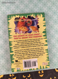 Vintage 1995 1st Printing The Attack of the Aqua Apes R.L. Stine's Ghosts of Fear Street #3 Softcover
