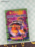 Vintage 1995 1st Printing The Attack of the Aqua Apes R.L. Stine's Ghosts of Fear Street #3 Softcover