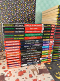 Goosebumps Scholastic R.L. Stine Book Lot Set/39 Softcovers, No Duplicates