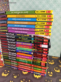 Goosebumps Scholastic R.L. Stine Book Lot Set/39 Softcovers, No Duplicates