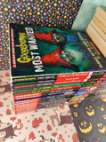 Goosebumps Scholastic R.L. Stine Book Lot Set/39 Softcovers, No Duplicates