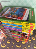 Goosebumps Scholastic R.L. Stine Book Lot Set/39 Softcovers, No Duplicates