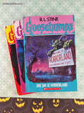 2015 R.L. Stine Scholastic  Goosebumps Classic Softcovers Set/3