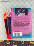 2015 R.L. Stine Scholastic  Goosebumps Classic Softcovers Set/3