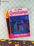 2015 R.L. Stine Scholastic  Goosebumps Classic Softcovers Set/3