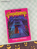 Welcome to Dead House Goosebumps R.L. Stine Reprint Softcover