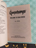 Welcome to Dead House Goosebumps R.L. Stine Reprint Softcover