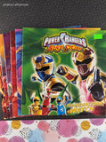 Vintage 2006 1st Printings Power Rangers Dalmatian Press Softcovers Set/6