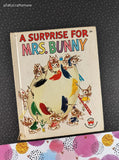 Vintage 1953 A Surprise for Mrs. Bunny Wonder Books Hardcover