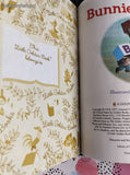 Vintage 2005 Bunnies ABC Little Golden Book Classic Hardcover, Like New