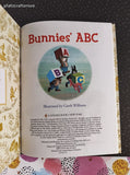 Vintage 2005 Bunnies ABC Little Golden Book Classic Hardcover, Like New