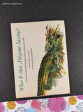 Vintage 1972 What Is that Alligator Saying? Scholastic Book Services Softcover