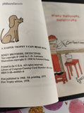 Vintage 1978 1st Trophy Printing Binky Brothers, Detectives: An I Can Read Mystery Softcover, Like New