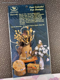Vintage 1995 DCC Rub-on Transfers Garden Borders #23-7508 NOS NEW