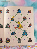 Vintage 1987 The Runaway Soup Sesame Street Book Club Oversized Hardcover