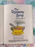 Vintage 1987 The Runaway Soup Sesame Street Book Club Oversized Hardcover