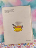 Vintage 1987 The Runaway Soup Sesame Street Book Club Oversized Hardcover