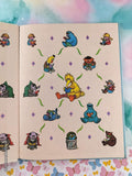 Vintage 1980 Fix It, Please Sesame Street Book Club Oversized Hardcover