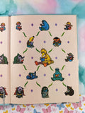 Vintage 1981 When is Saturday? Sesame Street Book Club Oversized Hardcover
