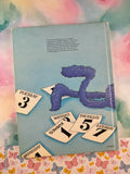 Vintage 1981 When is Saturday? Sesame Street Book Club Oversized Hardcover