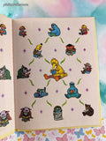 Vintage 1980 Show and Tell Sesame Street Book Club Oversized Hardcover