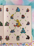 Vintage 1981 When I'm as Big as Freddie Sesame Street Book Club Oversized Hardcover