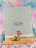 Vintage 1981 When I'm as Big as Freddie Sesame Street Book Club Oversized Hardcover