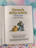 Vintage 1987 Oscar's Silly ABC's Sesame Street Book Club Oversized Hardcover