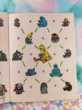 Vintage 1983 Everyone Makes Mistakes Sesame Street Book Club Oversized Hardcover