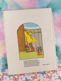 Vintage 1983 Everyone Makes Mistakes Sesame Street Book Club Oversized Hardcover