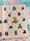 Vintage 1981 Circus of Opposites Sesame Street Book Club Oversized Hardcover