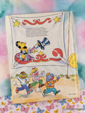 Vintage 1981 Circus of Opposites Sesame Street Book Club Oversized Hardcover